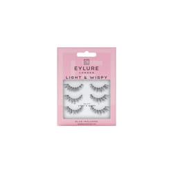 Eylure Texture #117 False Eyelashes, Black by Eylure - Multi Pack- 3 Pairs