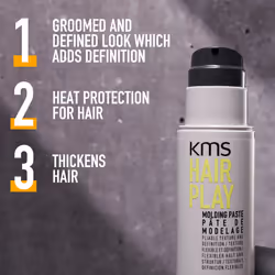 KMS Hair Play Molding Paste for All Hair Types, 150ml