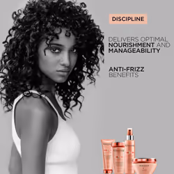 K?rastase Discipline, Smoothing Anti-Frizz Conditioner, For Unruly Hair, Fondant Fluid?aliste, 200ml
