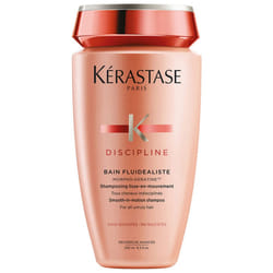 K?rastase Discipline, Smoothing & Anti-Frizz Shampoo, For Fine to Normal Sensitised & Unruly Hair, With Morpho-Keratine, Bain Fluidealiste, 250ml