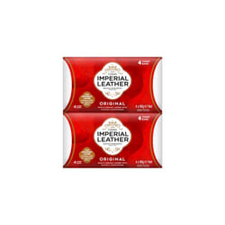 Imperial Leather Bar Soap Original Classic Cleansing Bar, Gentle Skin Care, Bulk Buy, Pack of 8 x 4 bars of 90 g (total 32 bars)