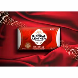 Imperial Leather Bar Soap Original Classic Cleansing Bar, Gentle Skin Care, Bulk Buy, Pack of 8 x 4 bars of 90 g (total 32 bars)
