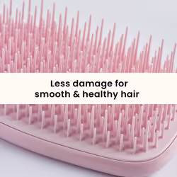 Tangle Teezer The Ultimate Detangler Hairbrush | For Wet & Dry Hair | Detangles All Hair Types | Reduces Breakage, Eliminates Knots | Two-Tiered Teeth