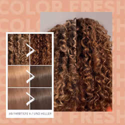 Wella Professionals Color Fresh Mask Caramel Glaze - Hair Treatment to Revitalise and Change Hair Colour - Nourishing Tint with Avocado Oil - for
