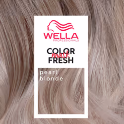 Wella Professional Color Fresh Mask, Temporary Hair Color Refresh Treatment, Semi-Permanent Hair Dye, Hair Gloss Treatment, Pearl Blonde, 500 ml