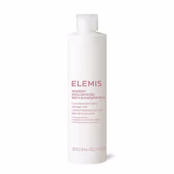ELEMIS Bath and Shower Milk ? Nourishing Daily Body Wash with Moisturizing Oil ? Gentle Cleansing for Dry, Sensitive Skin ? F ...