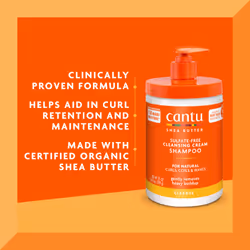Cantu Cleansing Cream Shampoo 709g SALON SIZE