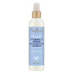 SHEA MOISTURE Manuka Honey & Yoghurt Hydrate & Repair Multi-Action Leave-In Conditioner sulphate and silicone free conditioner for extremely dry,