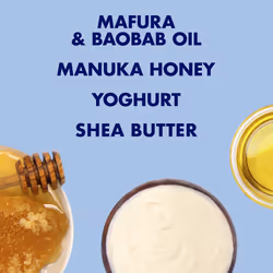 SHEA MOISTURE Manuka Honey & Yoghurt Hydrate & Repair Multi-Action Leave-In Conditioner sulphate and silicone free conditioner for extremely dry,