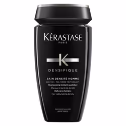 K?rastase Densifique Homme, Thickening & Volumising Shampoo, For Fine Hair, With Biotin & Taurine, Bain Densit?, 250ml
