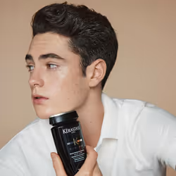 K?rastase Densifique Homme, Thickening & Volumising Shampoo, For Fine Hair, With Biotin & Taurine, Bain Densit?, 250ml