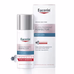 Eucerin Anti-Pigment Night Cream 50ml, Enriched Night Cream to Reduce Appearance of Age Spots, Nourishing Cream with Thiamido ...