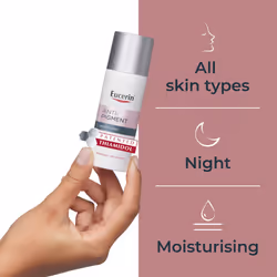 Eucerin Anti-Pigment Night Cream 50ml, Enriched Night Cream to Reduce Appearance of Age Spots, Nourishing Cream with Thiamidol for Treatment of