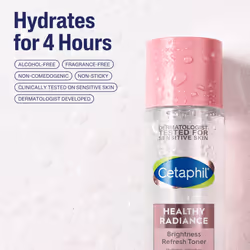 Cetaphil Healthy Radiance Brightness Refresh Face Toner, 150ml, For Hyperpigmentation, With Niacinamide