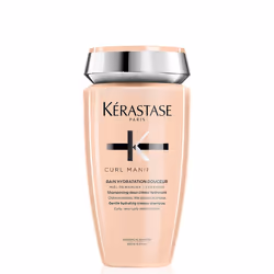 K?rastase Curl Manifesto, Shampoo, For Curly to Very Curly and Coily Hair, With Manuka Honey and Ceramide, Bain Hydratation D ...