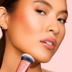 Real Techniques Face Base Makeup Brush Kit, For Concealer, Foundation, & Contour, Works With Liquid, Cream & Powder Products, Staples For Blending &