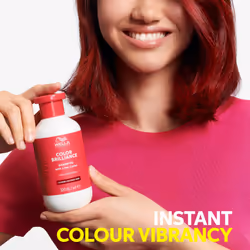 Wella Professionals Invigo Color Brilliance Color Protection Shampoo - Shine Boost, Colour Vibrancy & Hair Colour Protection - Hair Care for Coarse