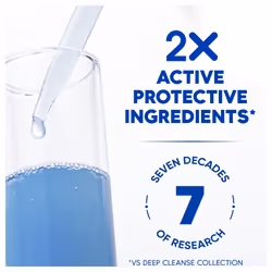 Head & Shoulders Classic Clean Dandruff Shampoo, Pack of 6 ( 6 x 250 ml), Clinically Proven Deep Clean, UK #1 Shampoo