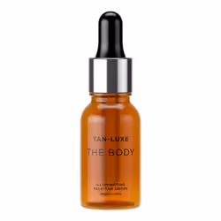 Tan-Luxe THE BODY Self Tan Drops, Medium/Dark (15 ml) Add Tanning Drops to Skin Care for Custom Body Tan, Cruelty Free & Vega ...
