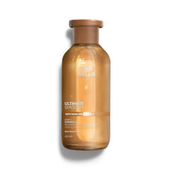 Wella Professionals Ultimate Smooth Shampoo - Nourishing Hair Shampoo With Squalane & Omega 9 - For Dry, Dull & Frizzy Hair (250ml)