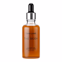 Tan-Luxe THE BODY Self Tan Drops, Medium/Dark (50 ml) Add Tanning Drops to Skin Care for Custom Body Tan, Cruelty Free & Vega ...