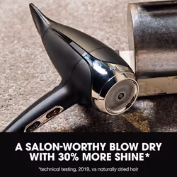ghd Helios Professional Hair Dryer - Lightweight, Fast Styling, Ultimate Styling Control - For All Hair Types (UK Plug)