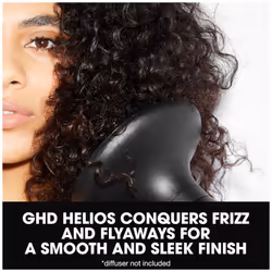 ghd Helios Professional Hair Dryer - Lightweight, Fast Styling, Ultimate Styling Control - For All Hair Types (UK Plug)