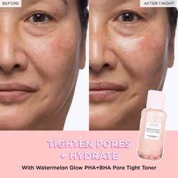 Glow Recipe PHA + BHA Face Toner - Facial Toner, Pore Minimizer & Gentle Face Exfoliant for Glass Skin - Exfoliating, Tightening & Hydrating Skin Care