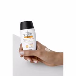 Heliocare 360 Mineral Tolerance Fluid SPF50 50ml / Mineral Sunscreen For Face/Daily UVA UVB Visible Light and infrared-A Hypoallergenic Sun