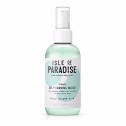 Isle of Paradise Self Tan Water Medium (200 ml) Hydrating Self Tanning Water Natural Ingredients & Vegan