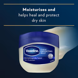 Vaseline Original Petroleum Jelly moistruiser skin care for cracked, dry skin and eczema relief 6x 250 ml