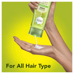 Herbal Essences Dazzling Shine Shampoo for all hair type, 400 ml - Pack of 6