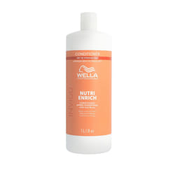 Wella Professionals Invigo Nutri Enrich Deep Nourishing Conditioner - Instant Deep Nourishment Anti-Frizz Conditioner With Vitamin E & Goji Berry -