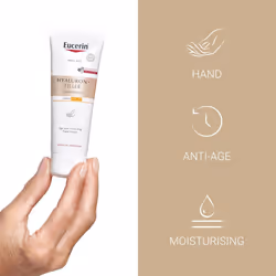 Eucerin Hyaluron-Filler + Elasticity Age Spot Correcting Hand Cream SPF 30 75ml, Anti-Ageing Hand Moisturiser with Thiamidol and Hyaluronic Acid,