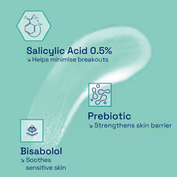 Cetaphil Gentle Clear Mattifying Blemish Face Moisturiser, Face Cream, Hydrates Skin and Clears breakouts, with Salicylic Acid for Sensitive Skin