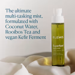 ELEMIS Superfood Multi Mist, 4-In-1 Face Mist to Nourish, Hydrate and Prime, Facial Essence with Anti-Oxidant Rich Superfoods, Hydrating Face Spray to