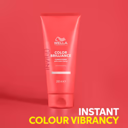 Wella Professionals Invigo Color Brilliance Vibrant Color Conditioner - Boost Shine, Improve Hair Surface Smoothness & Protect Hair Colour - Hair Care
