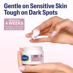 Cetaphil Day Cream SPF 15, 50g, Healthy Radiance Brightening Face Moisturiser For Hyperpigmentation, With Niacinamide