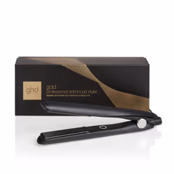 ghd Gold Hair Straightener & Styler in Black - Professional Styling, for Sleek, Smooth Styles with More Shine - for All Hair ...