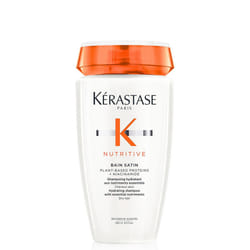 K?rastase Nutritive, Gentle Hydrating Shampoo for Dry Hair, Nourishing Protein Formula with Niacinamide, Moisturises, Softens and Restores Shine, Bain