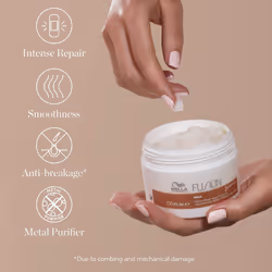 Wella Professionals Fusion Intense Repair, Protection against Hair Breakage and Damage, Professional Hair Care, Hair Mask, 500ml