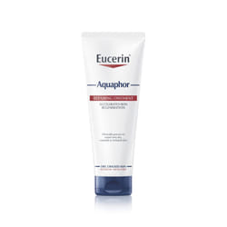 Eucerin Aquaphor Soothing Skin Balm 45ml, Repairing Cream for Dry, Cracked and Irritated Skin, Fragrance-Free Ointment Ideal for Hands, Feet, and