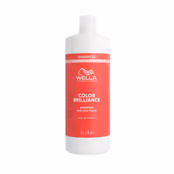 Wella Professionals Invigo Color Brilliance Color Protection Shampoo - Keeps Hair Colour Vibrant and Protected - Hair Care fo ...