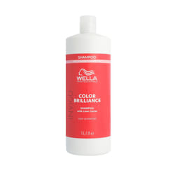 Wella Professionals Invigo Color Brilliance Color Protection Shampoo - Keeps Hair Colour Vibrant and Protected - Hair Care for Fine and Medium Hair 1l