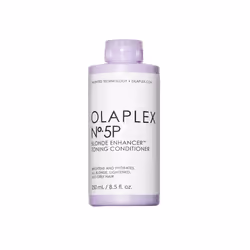 Olaplex No. 5P Blonde Enhancer Toning Conditioner, Brightens All Blonde, Lightened, & Grey Hair, Repairs, Protects & Hydrates ...