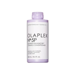 Olaplex No. 5P Blonde Enhancer Toning Conditioner, Brightens All Blonde, Lightened, & Grey Hair, Repairs, Protects & Hydrates All Hair Types, 250 ml