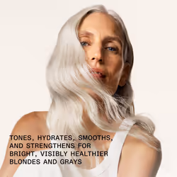 Olaplex No. 5P Blonde Enhancer Toning Conditioner, Brightens All Blonde, Lightened, & Grey Hair, Repairs, Protects & Hydrates All Hair Types, 250 ml