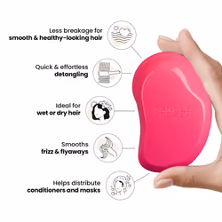 Tangle Teezer | The Original Detangling Hairbrush Wet & Dry Hair