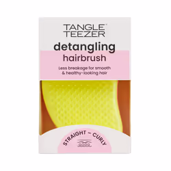 Tangle Teezer | The Original Detangling Hairbrush | Perfect for Wet & Dry Hair | Two-Tiered Teeth & Palm-Friendly Design | For Glossy, Frizz-Free