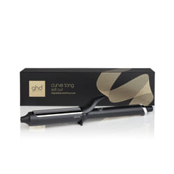 ghd Curve Soft Curl Tong - 32 mm Large Barrel, Creates Big Curls And Soft Waves, Ultra-Zone Technology With Optimium Styling Temp 185?C, Protective